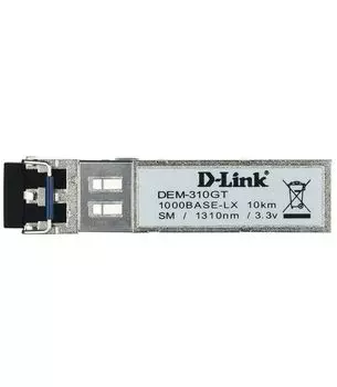 Модуль SFP D-Link 310GT LC 1310nm