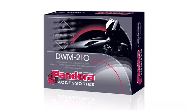 Модуль стеклоподъемника Pandora DWM 210