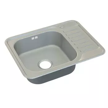 Мойка IDDIS Basic нержавеющая сталь сатин чаша слева 650*500 BAS65SLi77