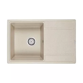 Мойка для кухни кварцевая Paulmark Flugen PM217850-BE бежевый