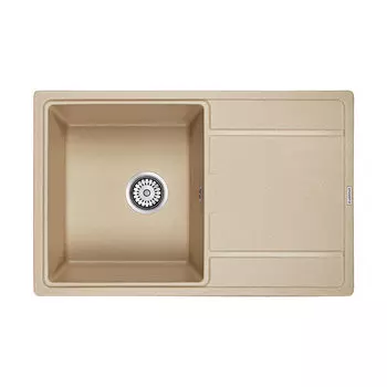 Мойка для кухни кварцевая Paulmark Flugen PM217850-QU кварц