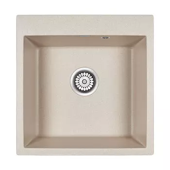 Мойка для кухни кварцевая Paulmark Praktisch PM105152-BE бежевый