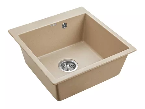 Мойка для кухни кварцевая Paulmark Praktisch PM105152-QU кварц