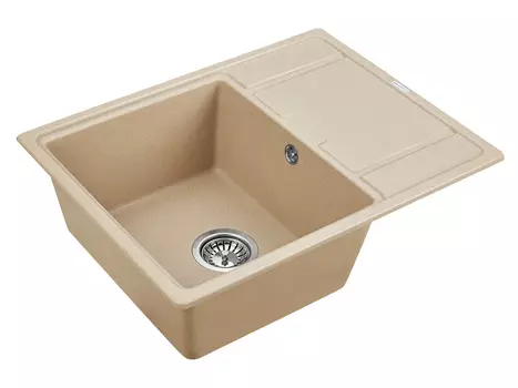 Мойка для кухни кварцевая Paulmark Weimar PM216550-QU кварц