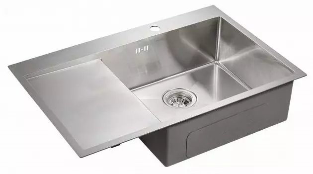 Мойка для кухни нержавеющая Paulmark Atlan PM217851-BSR