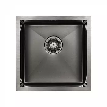 Мойка для кухни нержавеющая Paulmark Gerberg PM214444-GM