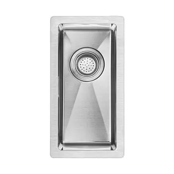 Мойка для кухни нержавеющая Paulmark KLEIN PM202344-BS брашированная сталь