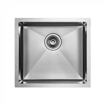 Мойка для кухни нержавеющая Paulmark Marx PM214844-BS