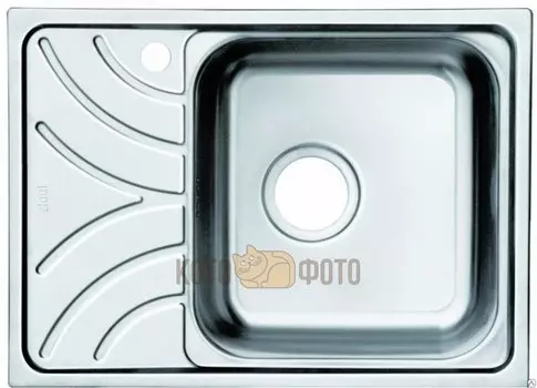 Мойка для кухни нержавеющая сталь, полированная, чаша справа Iddis Arro ARR60PRi77