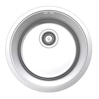 Мойка для кухни нержавеющая сталь, полированная Iddis Edifice EDI42P0i77