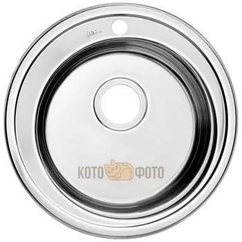 Мойка для кухни нержавеющая сталь, полированная Iddis Suno SUN50P0i77