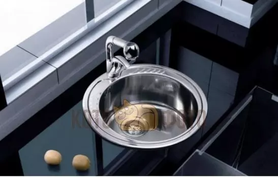 Мойка для кухни нержавеющая сталь, полированная Iddis Suno SUN51P0i77