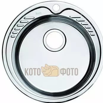 Мойка для кухни нержавеющая сталь, шелк Iddis Suno Sun49S0i77