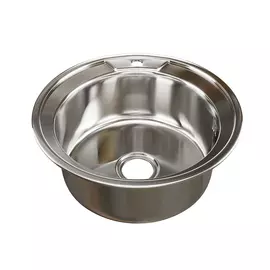 Мойка из нержавеющей стали MIXLINE ML 51x51 (528184)