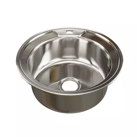 Мойка из нержавеющей стали MIXLINE ML 51x51 (528185)