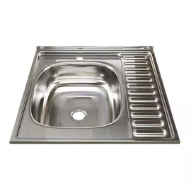 Мойка из нержавеющей стали MIXLINE ML 60x60 (527967)