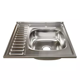 Мойка из нержавеющей стали MIXLINE ML 60x60 (528015)