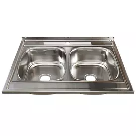 Мойка из нержавеющей стали MIXLINE ML 60x80 (528171)