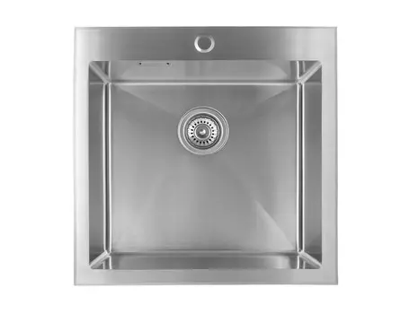 Мойка кухонная KAISER 51x51x20 сталь (KSM-5151)