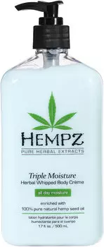 Молочко для тела Hempz Тройное Увлажнение 500 мл