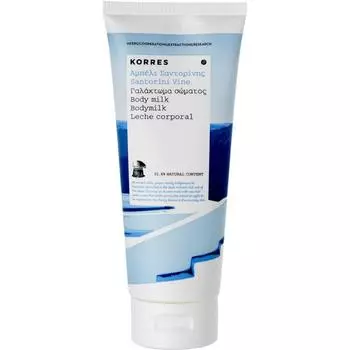 Молочко для тела Korres вино санторини, 200 мл