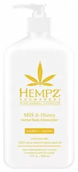 Молочко для тела увлажняющее Hempz Молоко и Мёд 500 мл