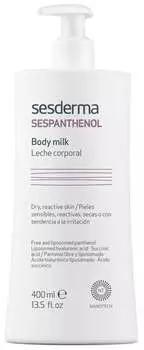 Молочко для тела восстанавливающее Sesderma Sespanthenol, 400 мл