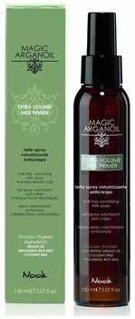 Mолочко-праймер для придания объёма Nook тонким волосам 150 мл