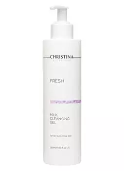 Молочное мыло для сухой и нормальной кожи Christina Fresh Milk Cleansing Gel 300мл