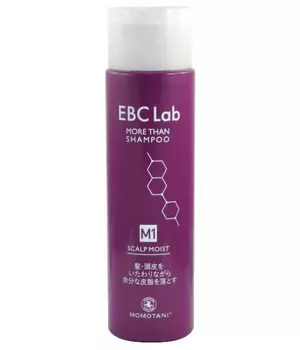 MOMOTANI Увлажняющий шампунь для сухой кожи головы EBC Lab Scalp Moist More than Shampoo, 290 мл