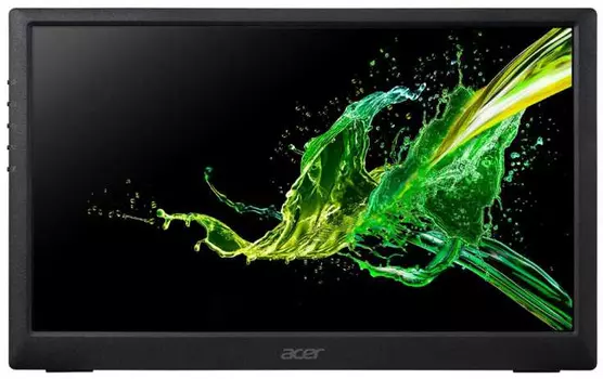 Монитор Acer 15.6" PM161Qbu (UM.ZP1EE.001) черный