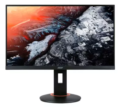 Монитор Acer 24.5" XF250QCbmiiprx черный (UM.KX0EE.C01)