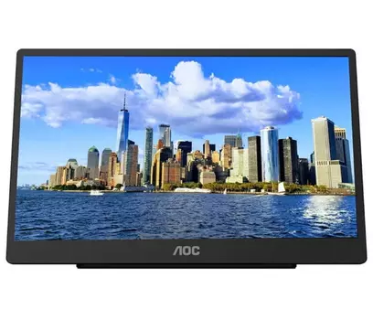 Монитор AOC 15.6" 16T2 Black