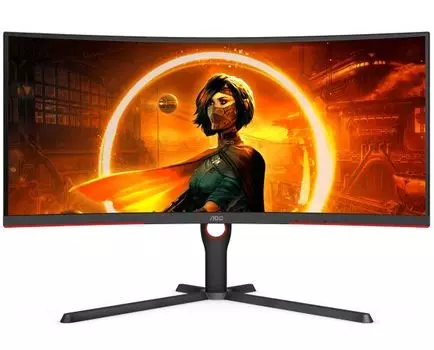 Монитор AOC 34" VA CU34G3S