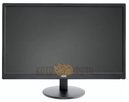 Монитор AOC E2270Swdn черный