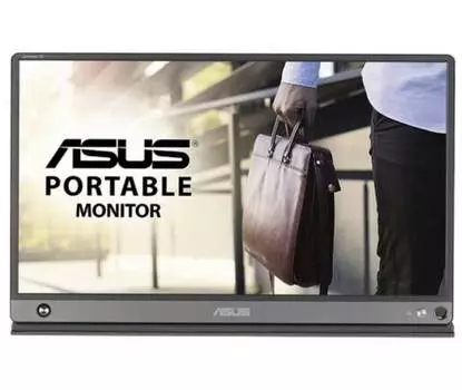Монитор Asus 15.6" Portable MB16AHP (90LM04T0-B01170) черный