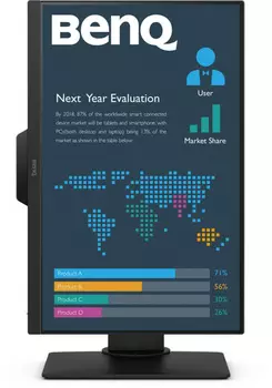 Монитор Benq 22.5" BL2381T черный