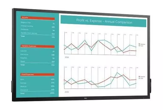Монитор Dell 69.5" C7017T черный