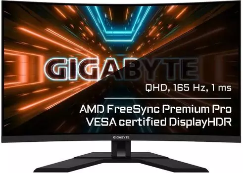 Монитор Gigabyte 31.5" M32QC VA