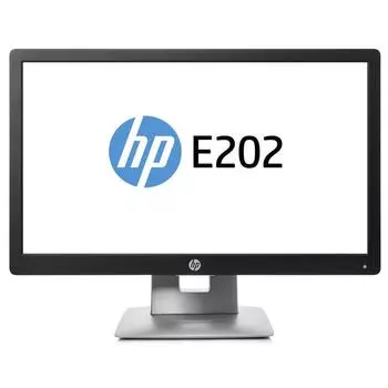Монитор HP 20" EliteDisplay E202 черный