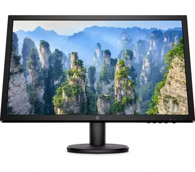Монитор HP 24" V24 black (9SV73AA)