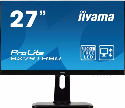 Монитор Iiyama 27'' Black B2791HSU-B1