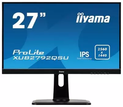 Монитор Iiyama 27'' Black XUB2792UHSU-B1