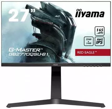 Монитор Iiyama 27" G-MASTER GB2770QSU-B1 Black (GB2770QSU-B1)