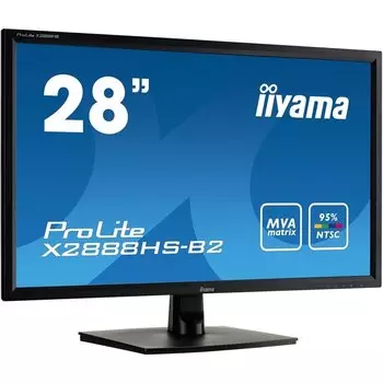 Монитор Iiyama 28" X2888HS-B2 черный