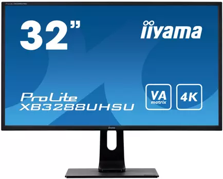 Монитор Iiyama 31.5" ProLite XB3288UHSU-B1 черный