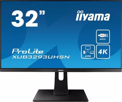 Монитор Iiyama 31,5'' XUB3293UHSN-B1