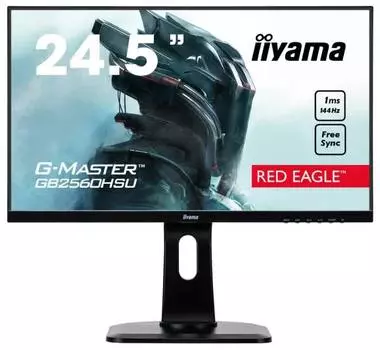 Монитор Iiyama LCD 24.5'' Black (GB2560HSU-B1)