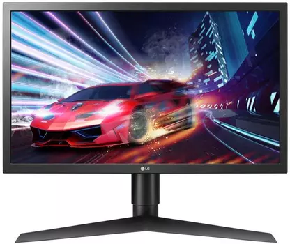 Монитор LG 23.6" Gaming 24GL650-B черный
