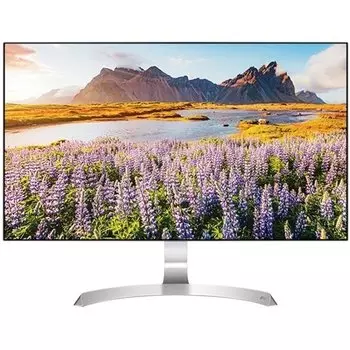 Монитор LG 27" 27MP89HM-S серебристый